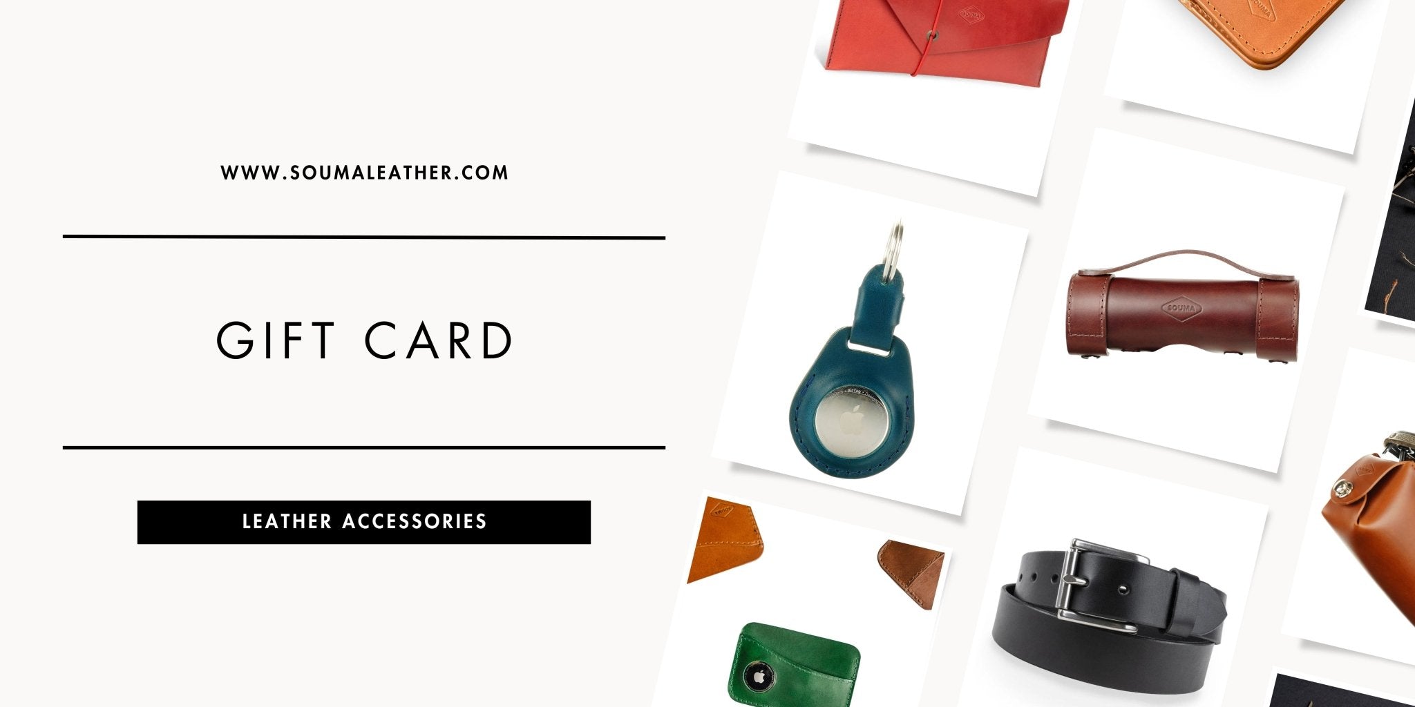Souma Leather Gift Card - Souma Leather