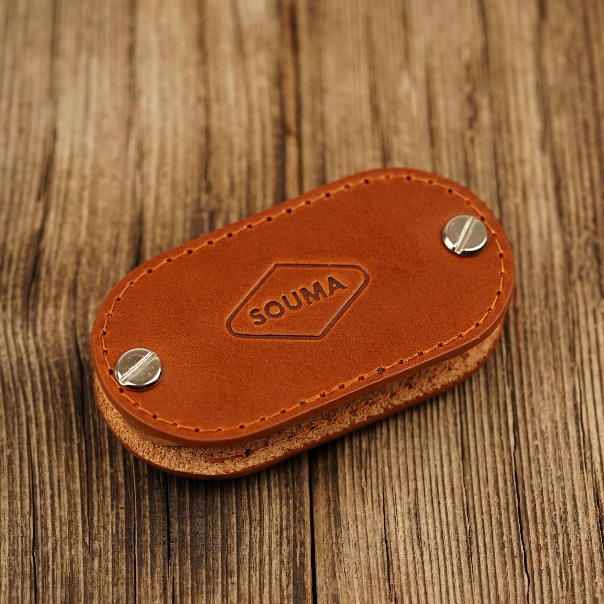 Leather Key Organizer - Stylish Key Storage Solution – Souma Leather