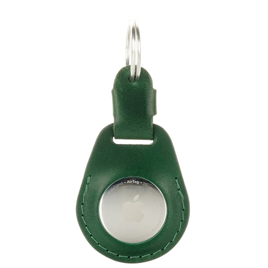 Apple AirTag Leather Keychain - Keychains - Souma Leather