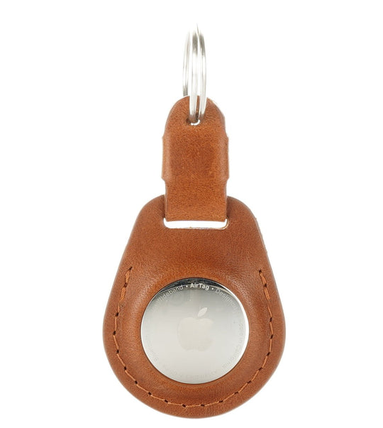 Apple AirTag Leather Keychain - Keychains - Souma Leather