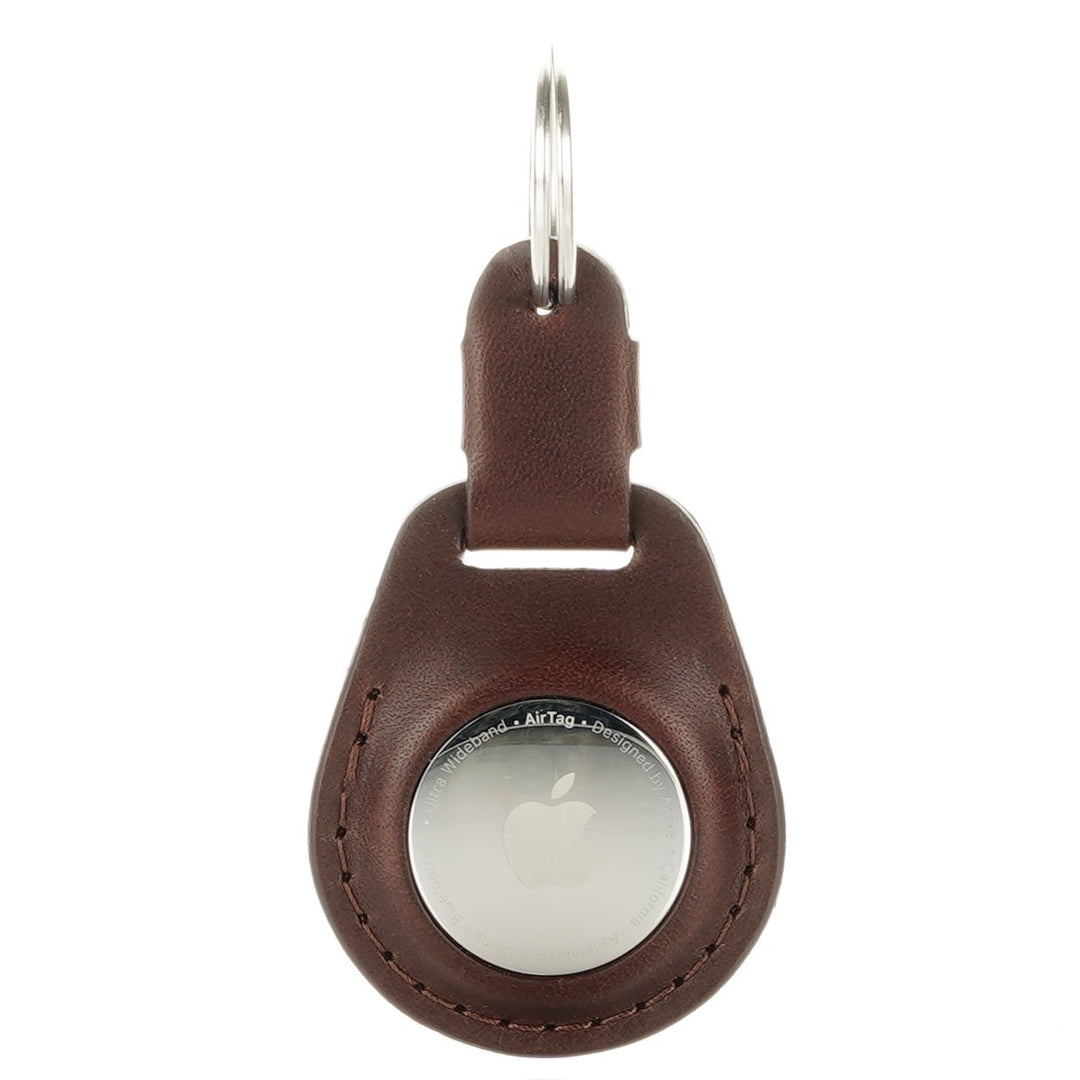 Apple AirTag Leather Keychain - Keychains - Souma Leather