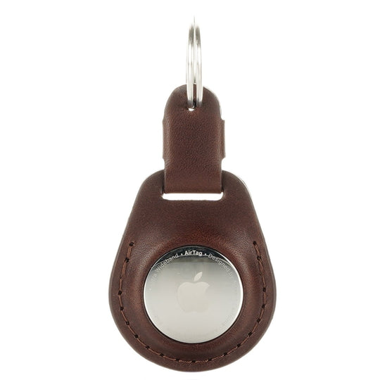 Apple AirTag Leather Keychain - Keychains - Souma Leather