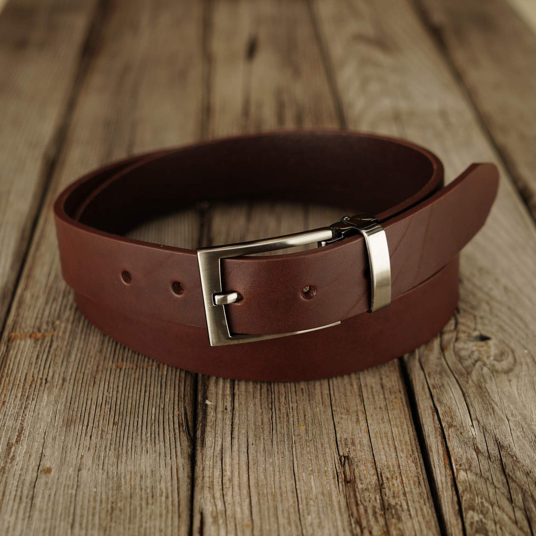 Adjustable Leather Belt