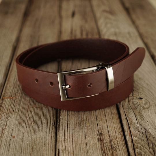 Adjustable Leather Belt