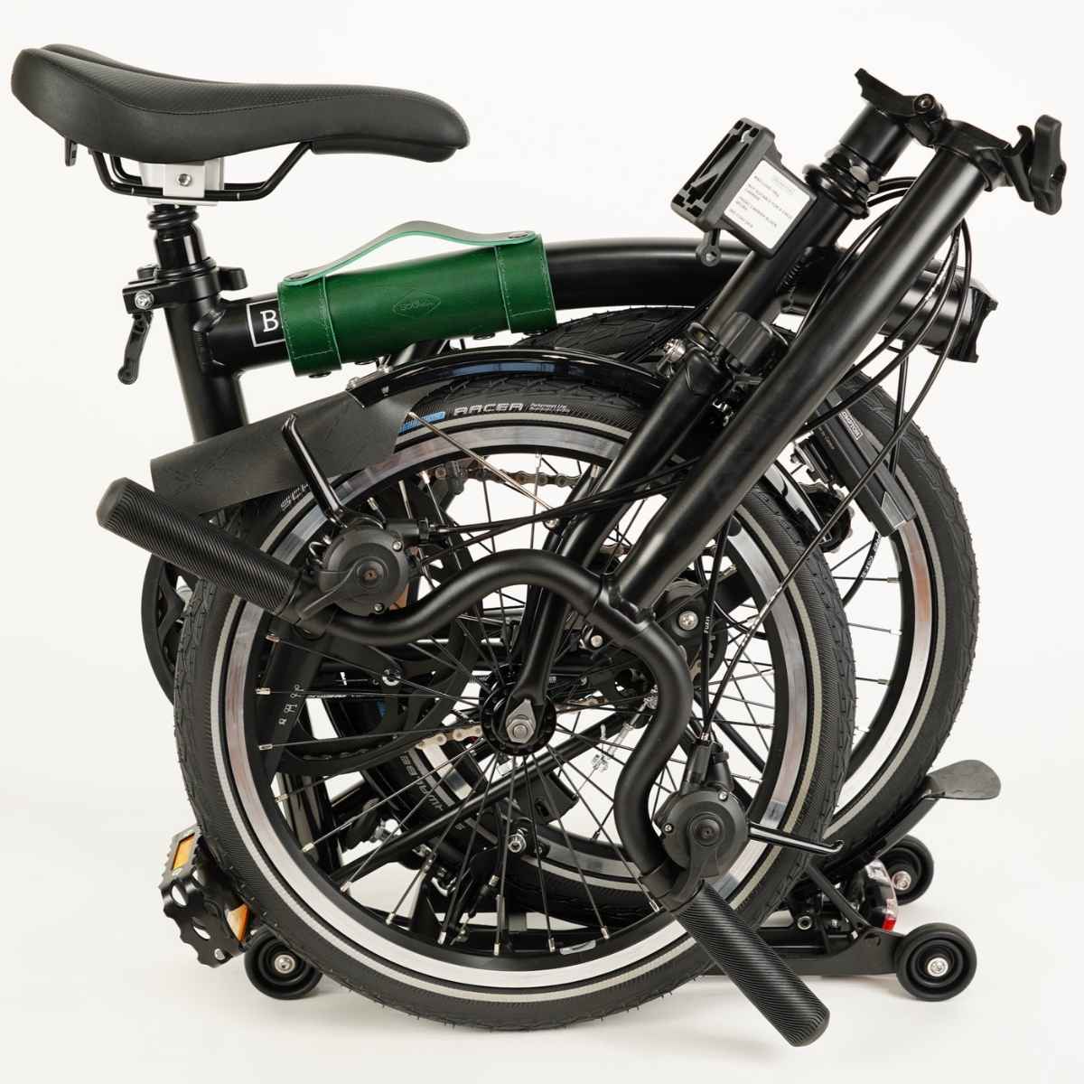 Leather Brompton Carry Handle - carry your bike in style – Souma