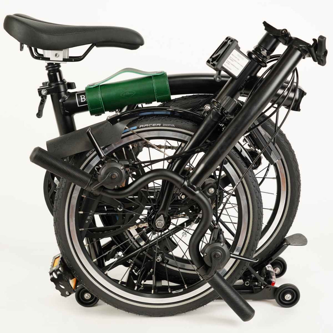 Leder-Tragegriff für Brompton