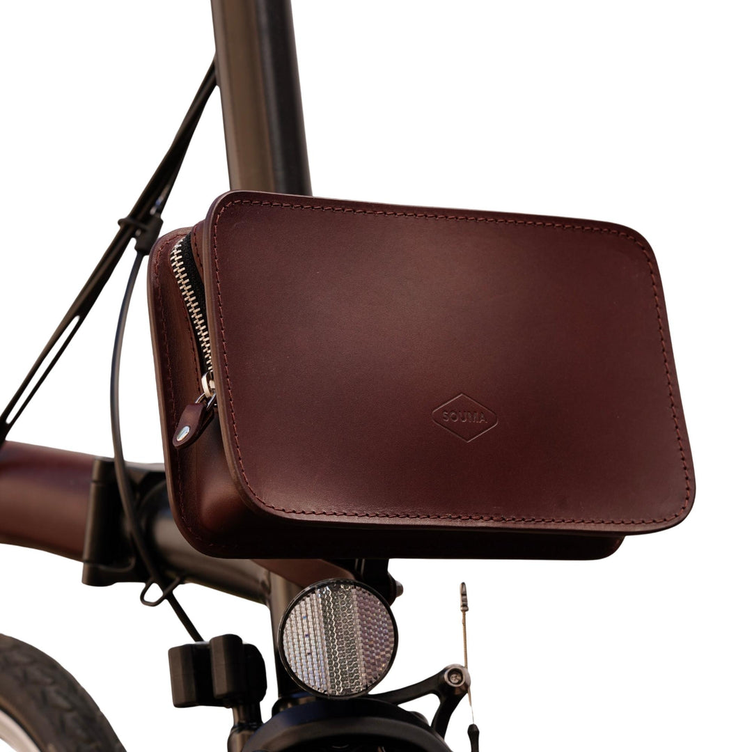 front Brompton pouch white background