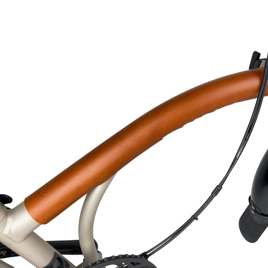 full frame protector for Brompton G line in honey
