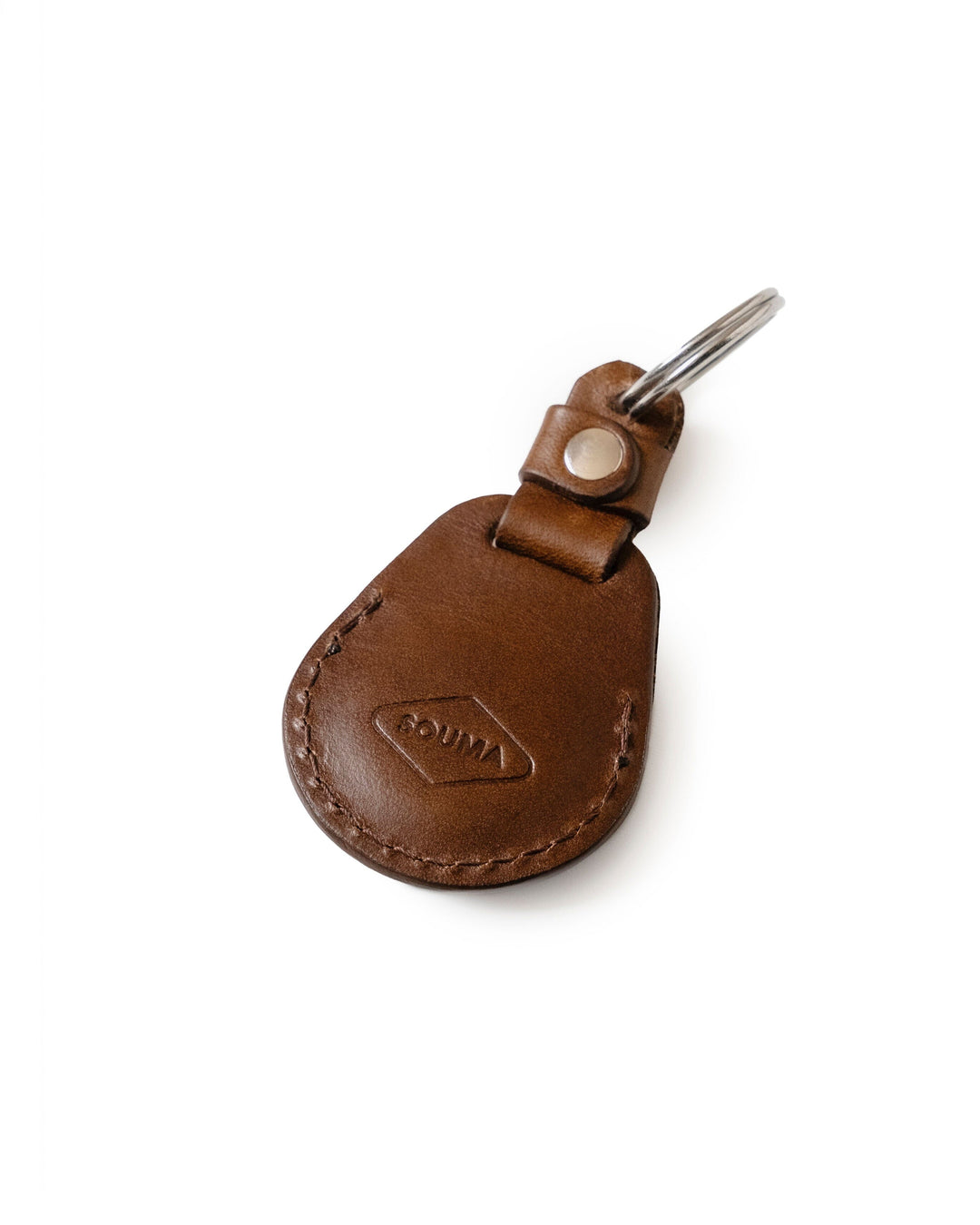 Verfolgen Leder-Schlüsselanhänger Schlüssel – Handgefertigter sicher Sie Apple AirTag Leather Souma Ihre –