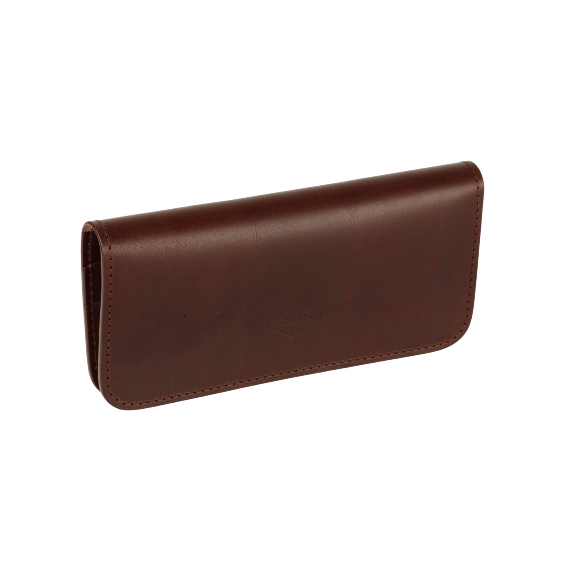 Women's Leather Wallet - Fold Souma Leather Brown 