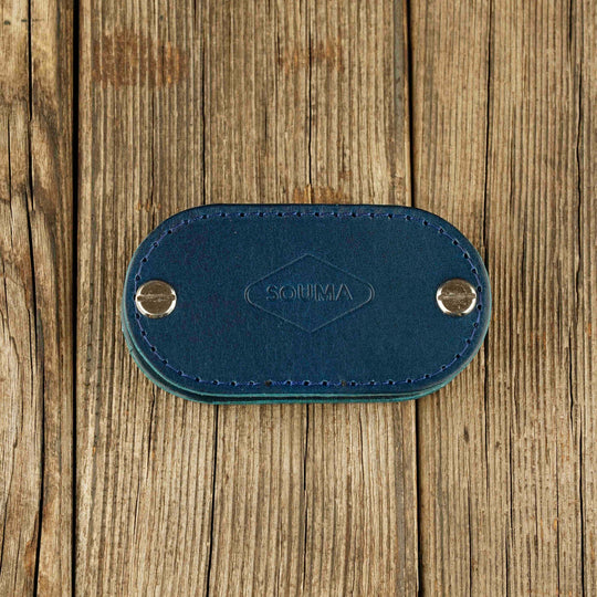 Key organizer Blue keys inside