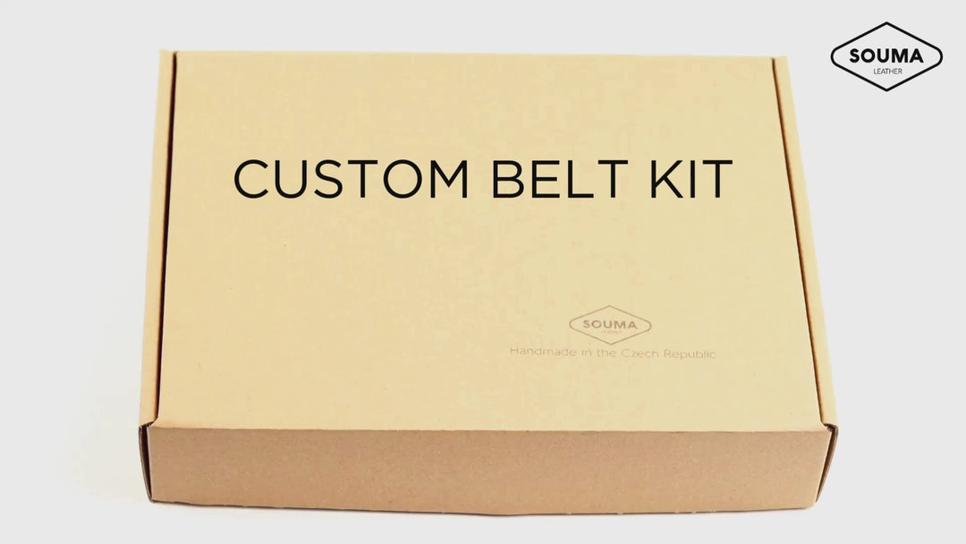 Leather Custom Belt Kit