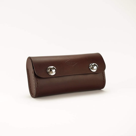 brown saddle bag traditional