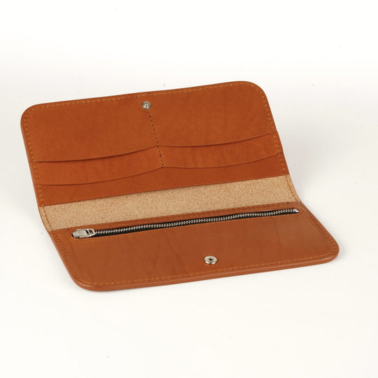 Women's Leather Wallet - Fold - Women's accessories - Souma Leather