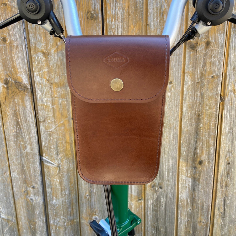 Brompton Handlebar Bag Large Size for S, H, and M Type Handlebars