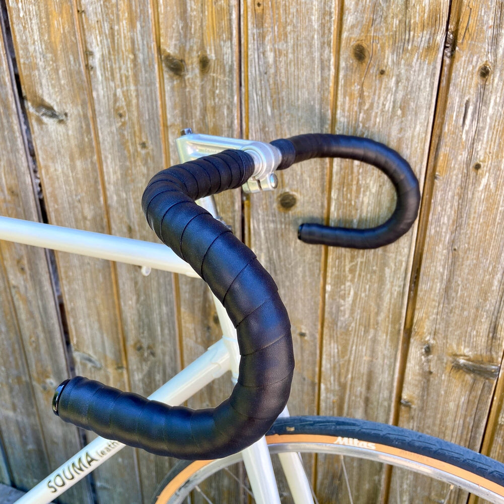 Bicycle leather handlebar tape