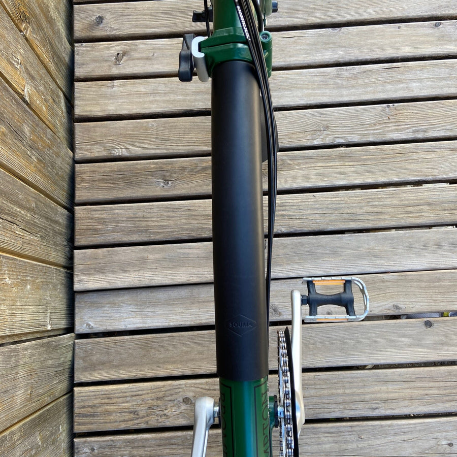 Brompton Long Frame Protector Premium Leather Brompton Accessories