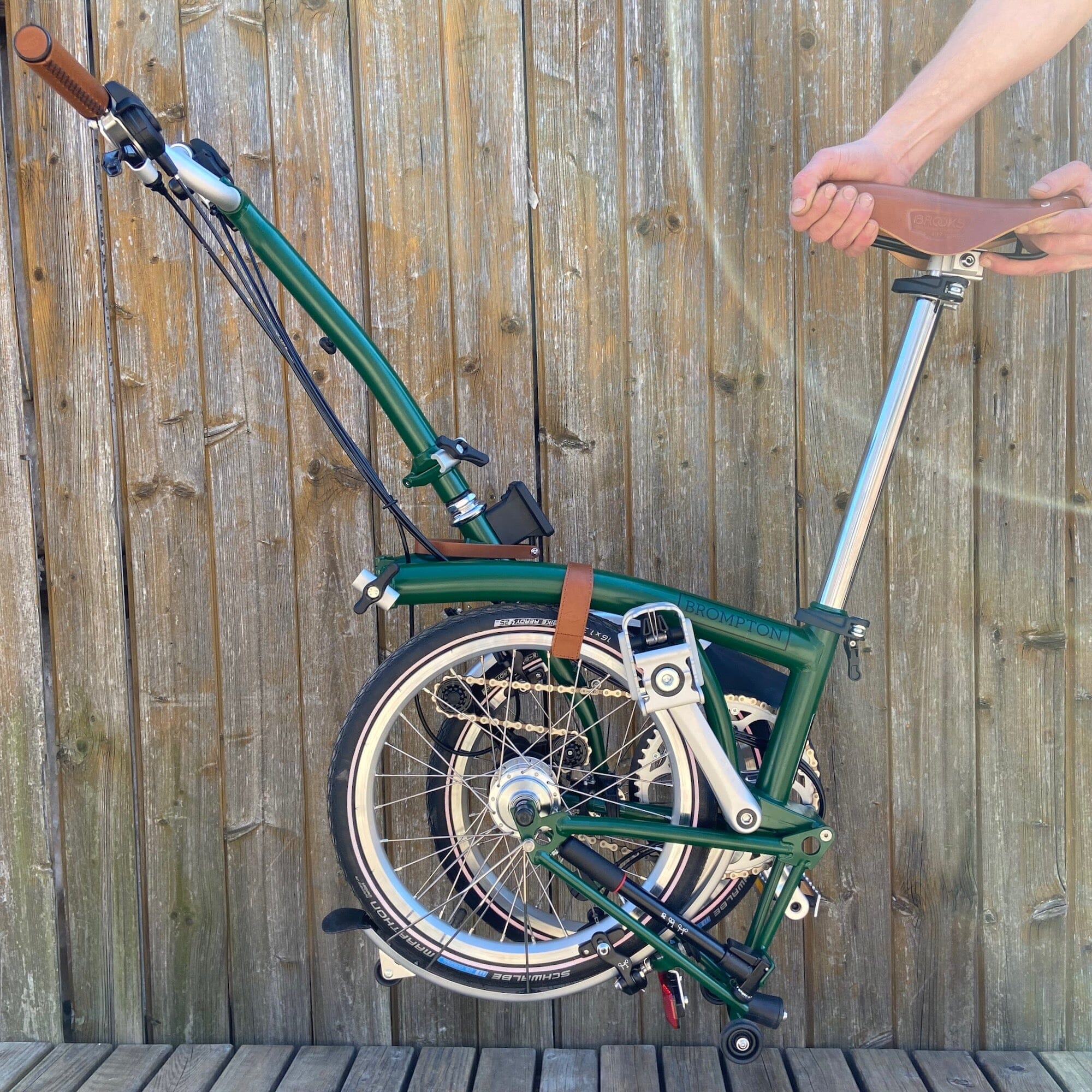 Brompton bike cheap accessories online