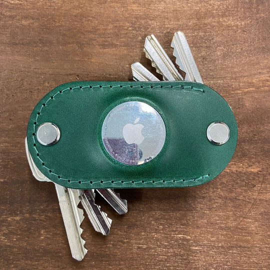 Apple AirTag Leather Key Organizer Souma Leather 