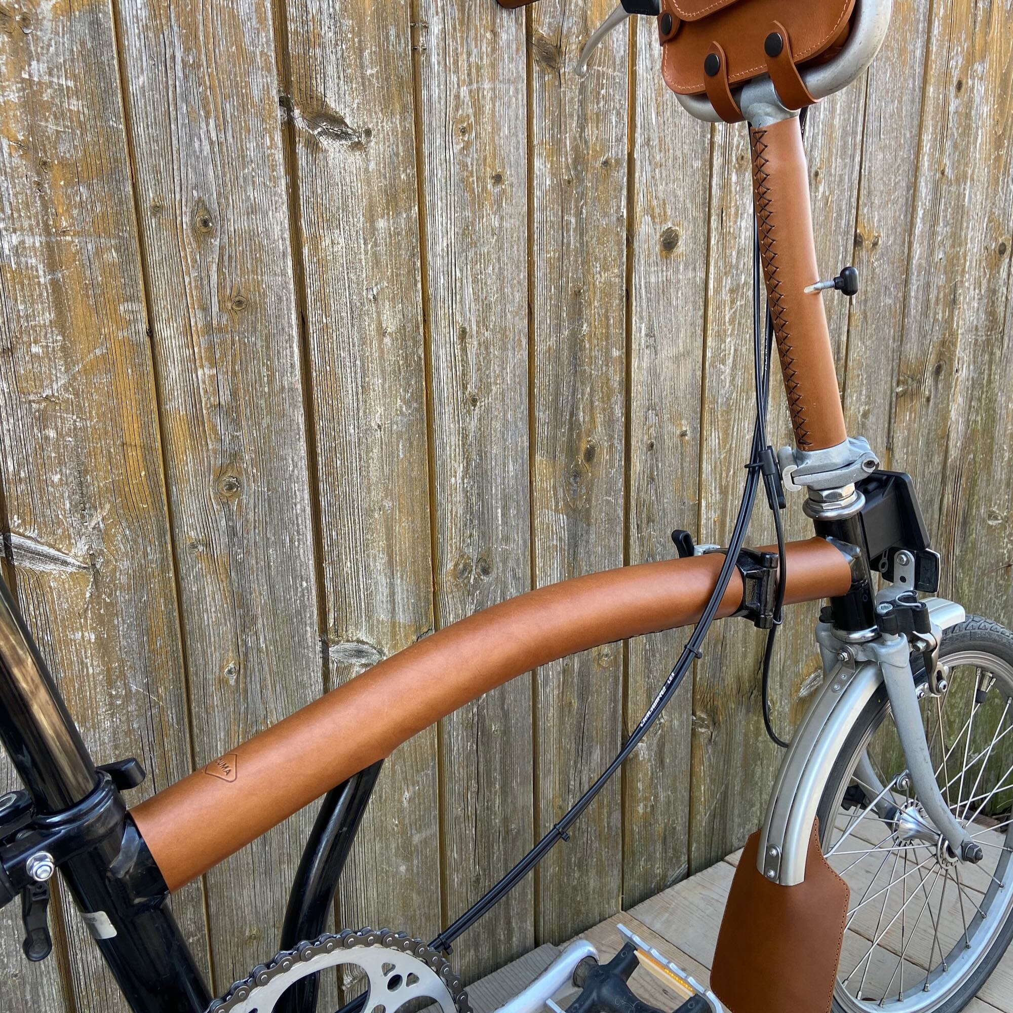 Full Frame Cover Set for Brompton Bicycle | Brompton Frame