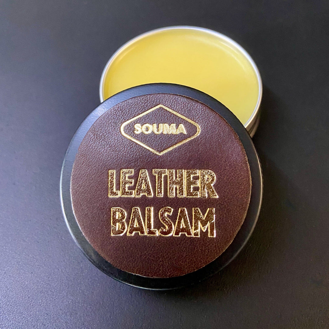 Natural Leather Conditioner Souma Leather 