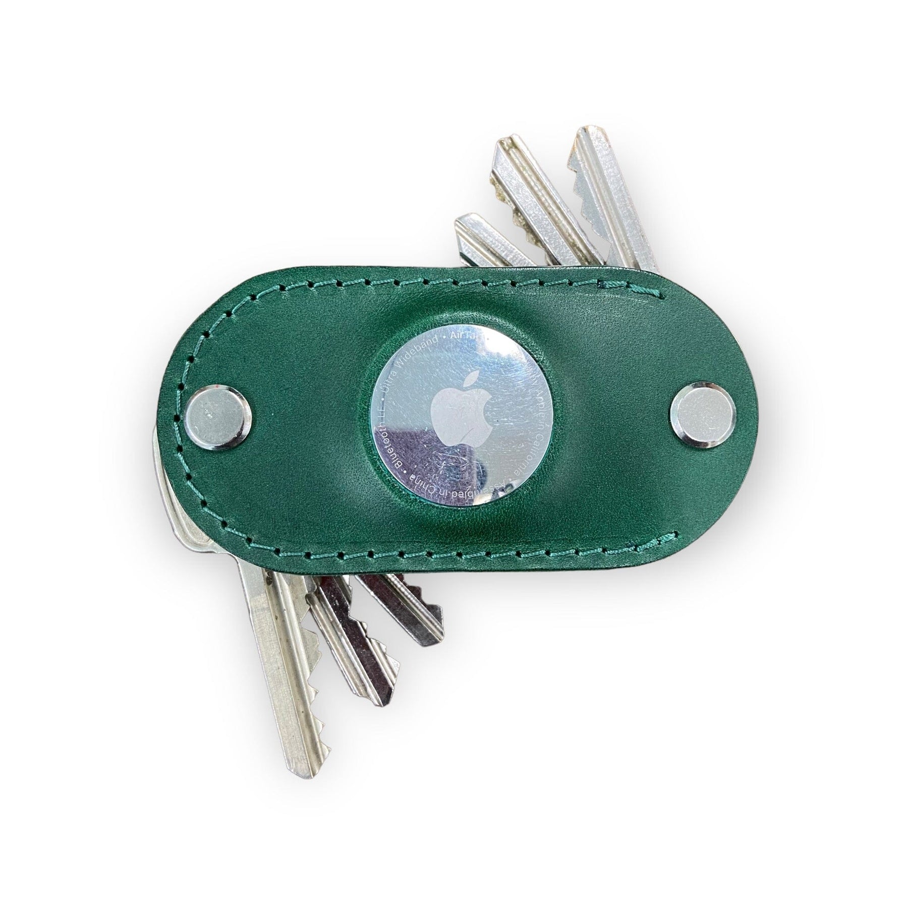 Apple AirTag Leder-Schlüssel-Organizer – intelligente Schlüsselaufbewahrung  mit Airtag-Tasche – Souma Leather