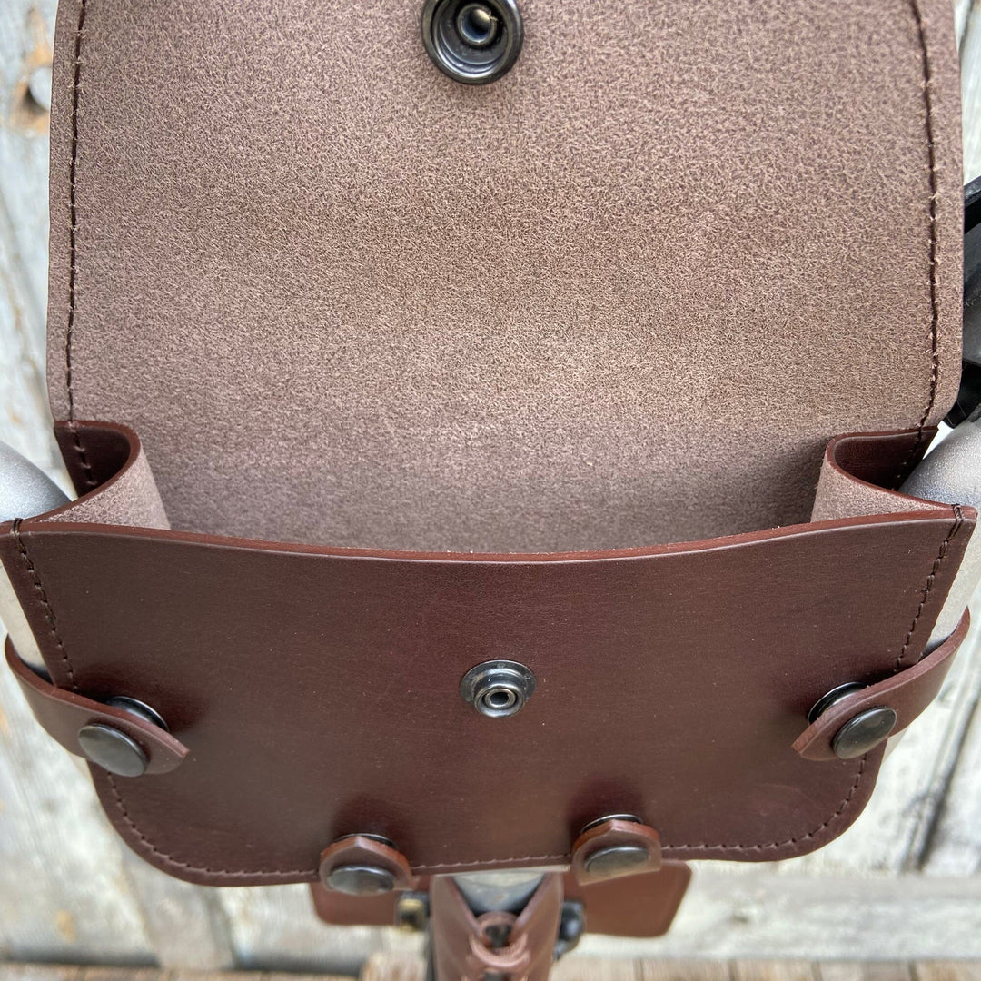 Brompton Pre-2017 Leather Handlebar Bag Souma Leather 