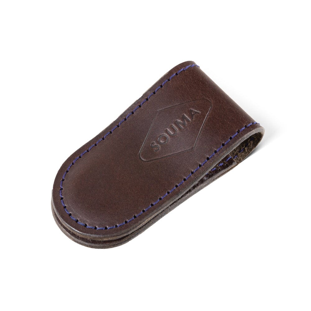 Leather Money Clip Wallet – Souma Leather