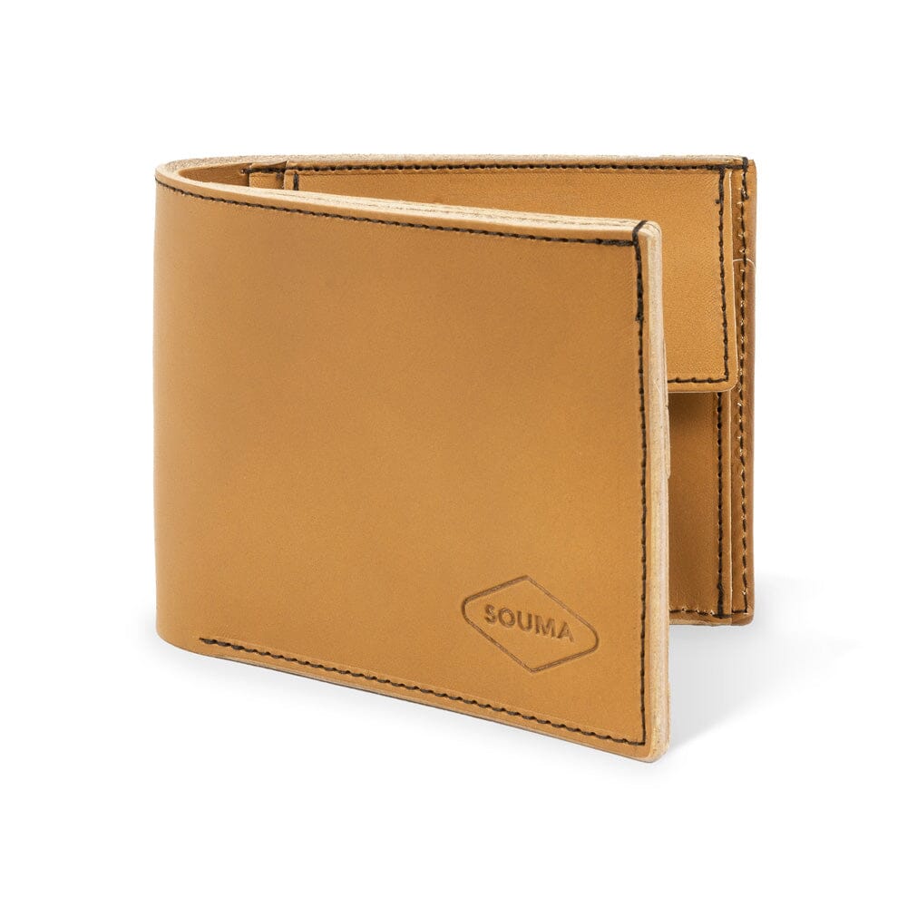 Classic Men's Leather Wallet Souma Leather Natur 