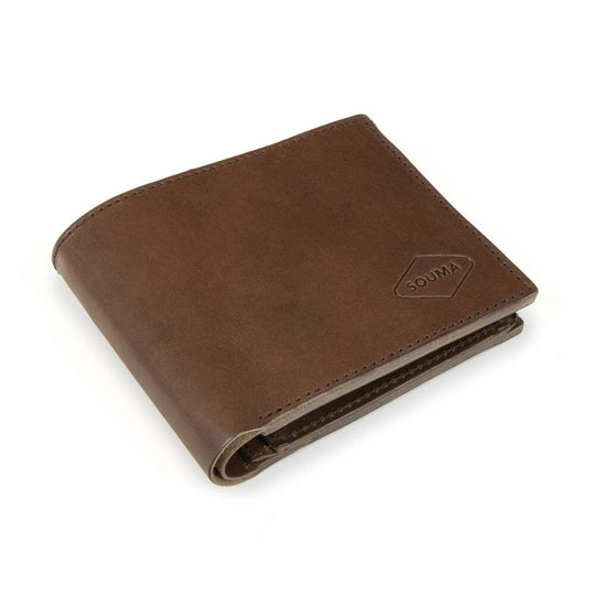 Classic Men's Leather Wallet Souma Leather 