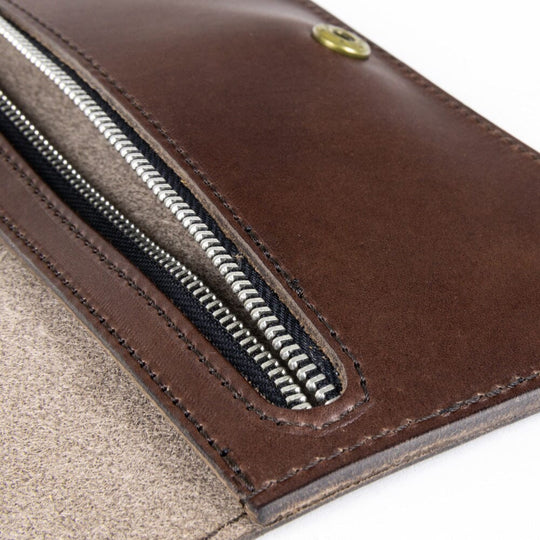 Women's Leather Wallet - Fold Souma Leather 