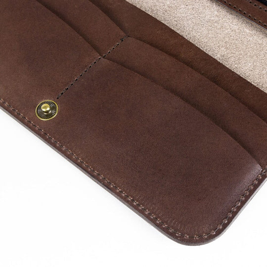 Women's Leather Wallet - Fold Souma Leather 
